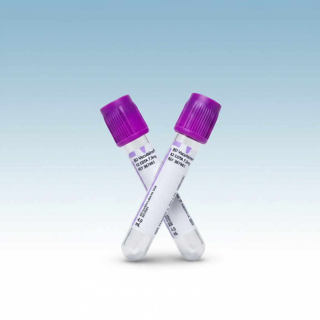 Tubo Vacutainer Lila de 4ml