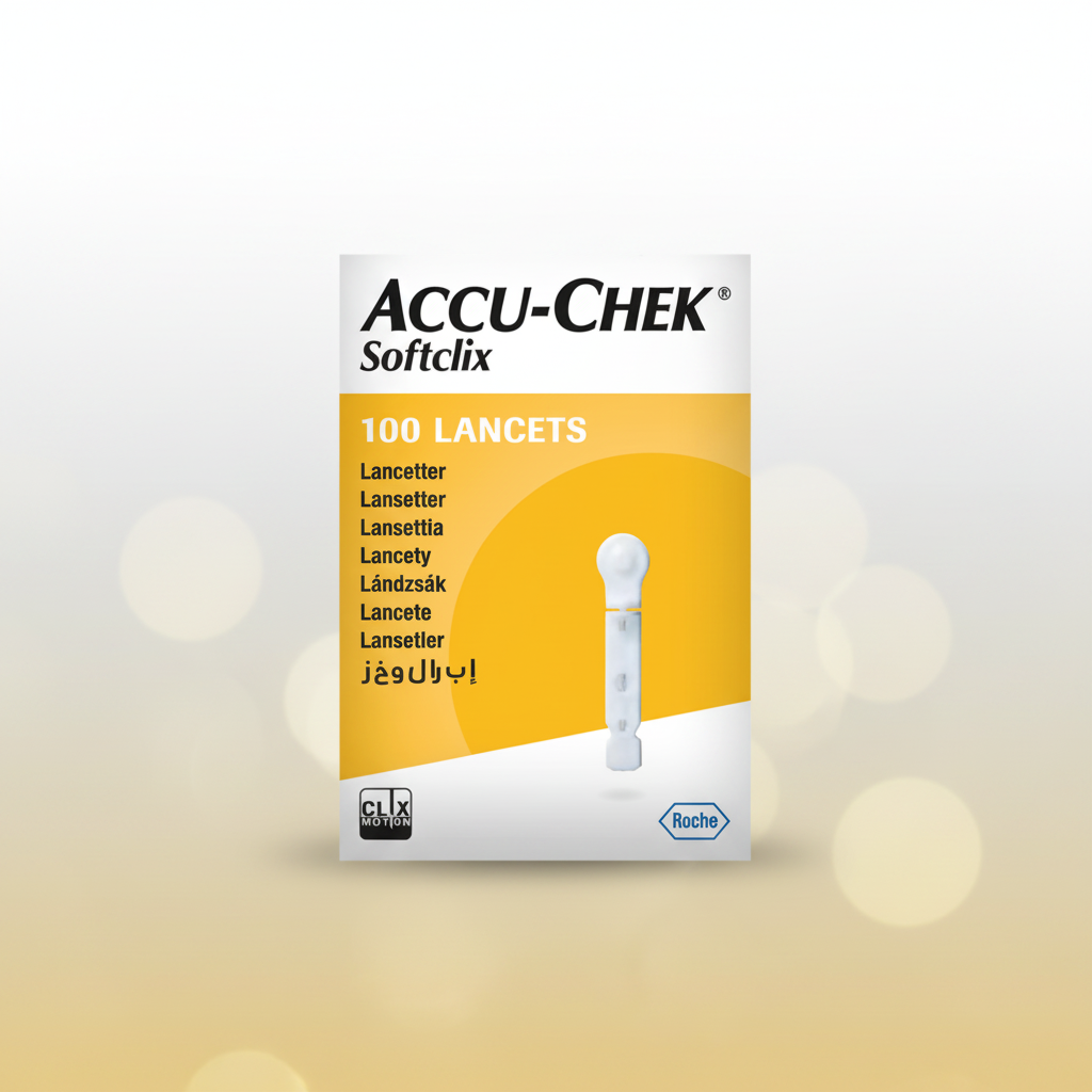 Accu-Chek Lancetas Softclix 100 Piezas/Caja