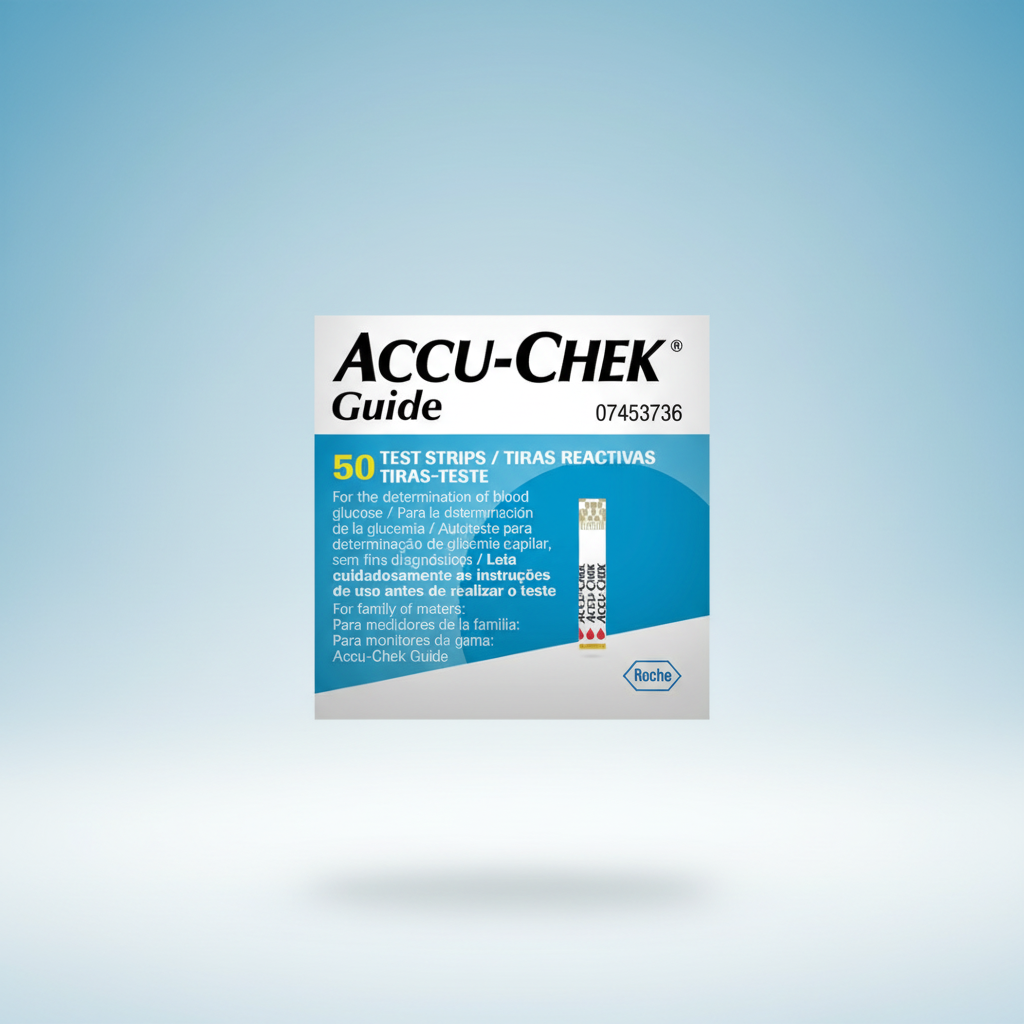 Tiras Accu-Chek Guide - Caja con 50 Piezas