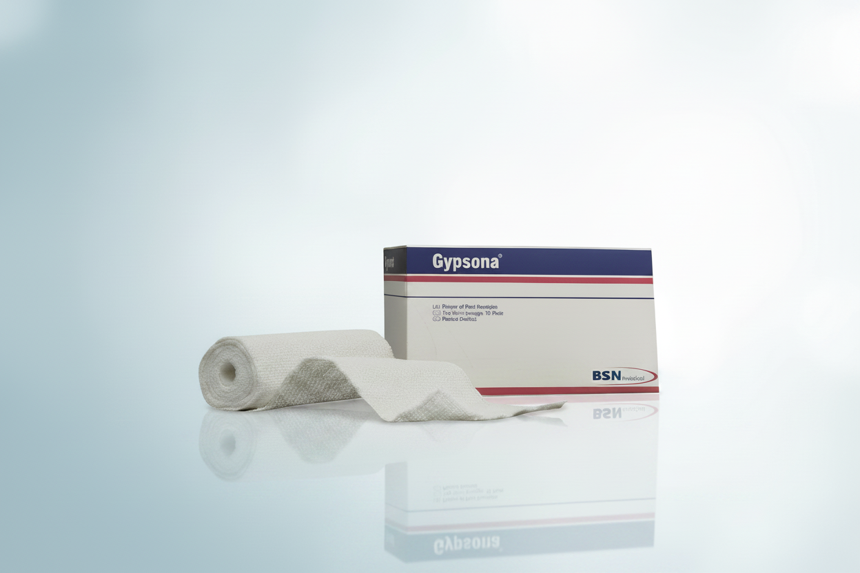 Gypsona® S - Venda Enyesada de Gasa de Algodón